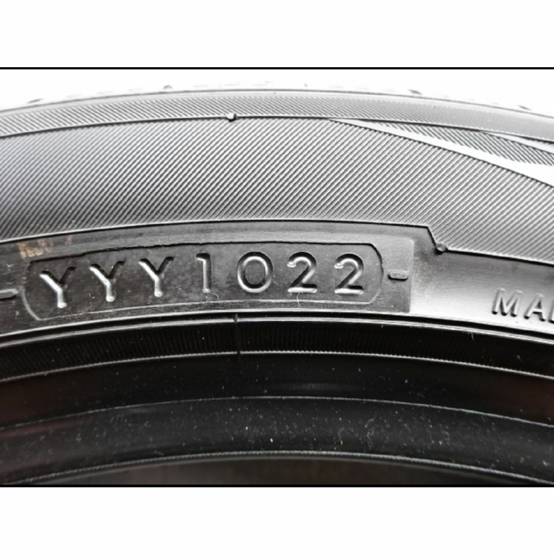22年製8分山以上ヨコハマブルーアースGT AE51 225/45R18中古2本