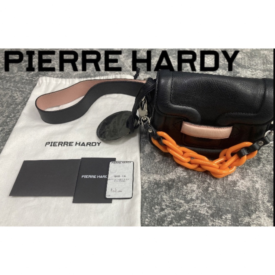 PIERREHARDY（ピエールアルディ）ショルダーバック マイクロアルファビル