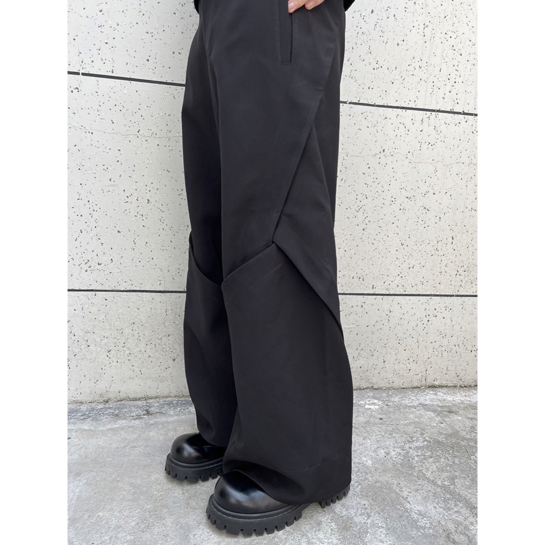 2022aw yonikxxavi cutting trousers 46 | finiscapital.com
