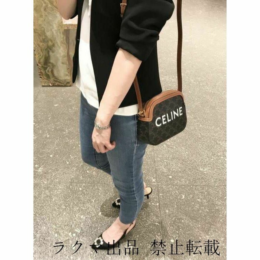 Celine✨セリーヌ トリオンフキャンバススモール カメラバッグ