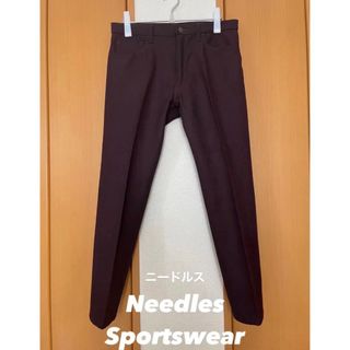 ニードルス(Needles)の未使用 Needles Sportswear ニードルス ロフトマン ボトムス(スラックス)