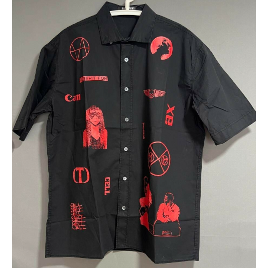 RAF SIMONS 2003SS Consumed シャツ newbornbrainsociety.org