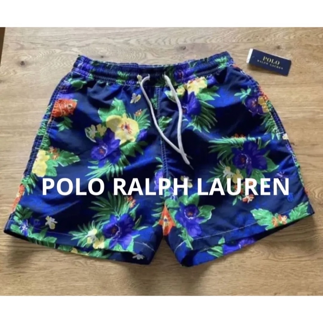 POLO ラルフローレン　水着　海パン　ショートパンツ　米国購入　新品