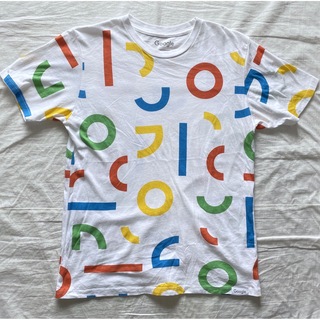 Google グーグル 公式ストア マルチカラー Tシャツ 正規ライセンス品(Tシャツ/カットソー(半袖/袖なし))