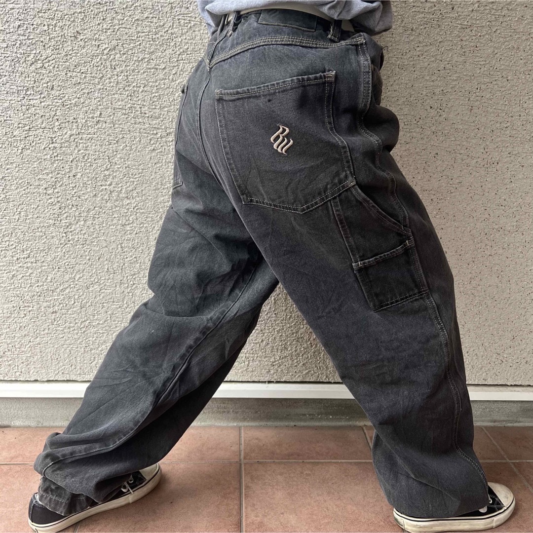 ROCA WEAR BLACK デニム ロカウェア B系 | www.phukettopteam.com