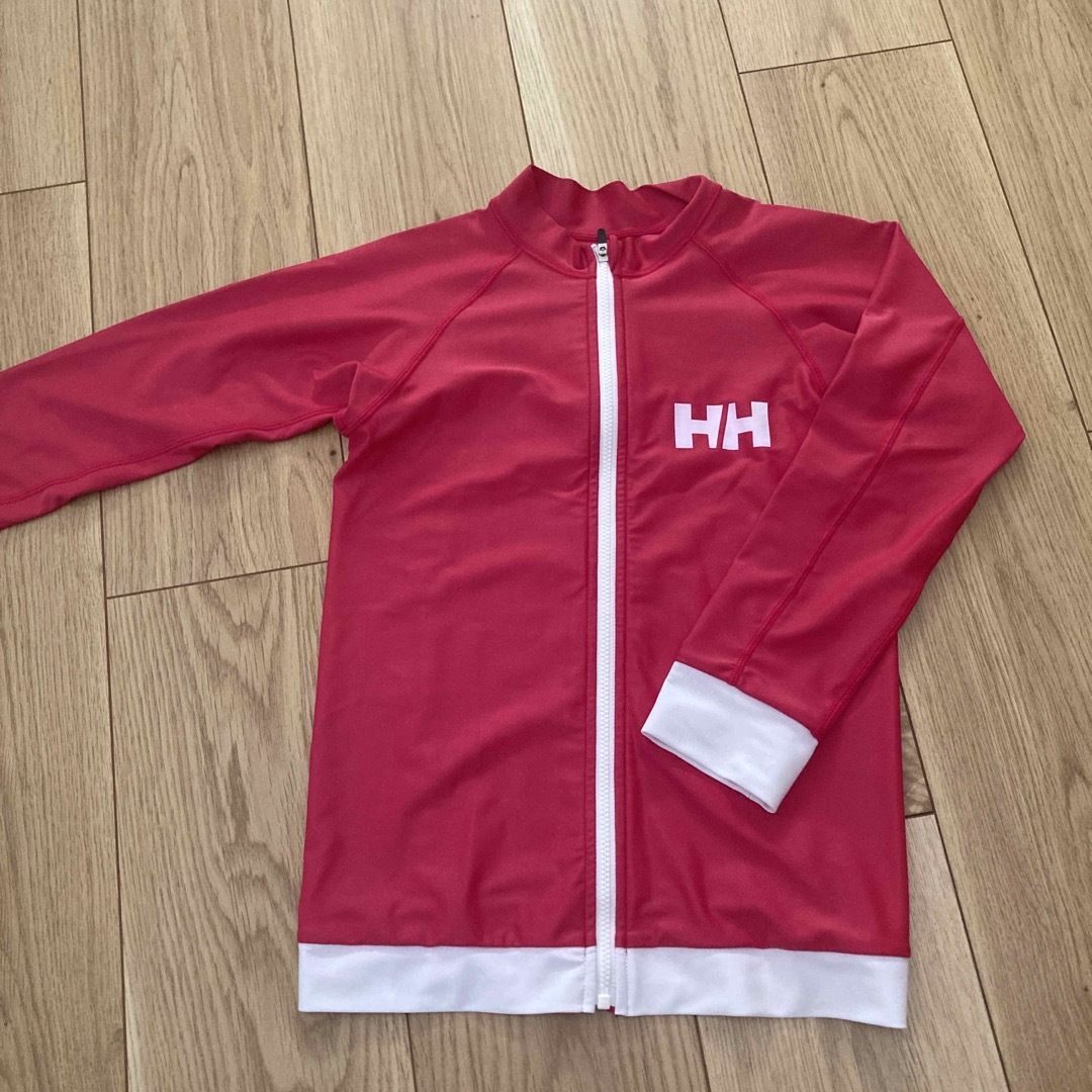 HELLY HANSEN(ヘリーハンセン)のヘリーハンセン　kids ラッシュガード　130 キッズ/ベビー/マタニティのキッズ服女の子用(90cm~)(水着)の商品写真