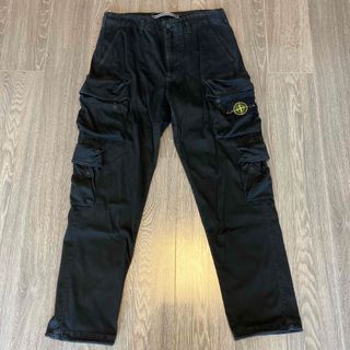 公式特典付 STONE ISLAND カーゴパンツ W メンズ | bca.edu.gr