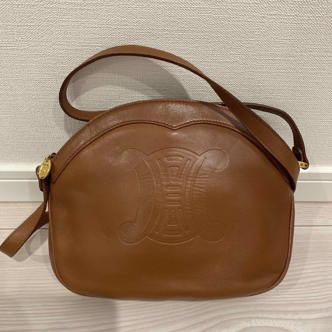 美品！ ☆CELINE☆ オールドセリーヌ ショルダーバッグ