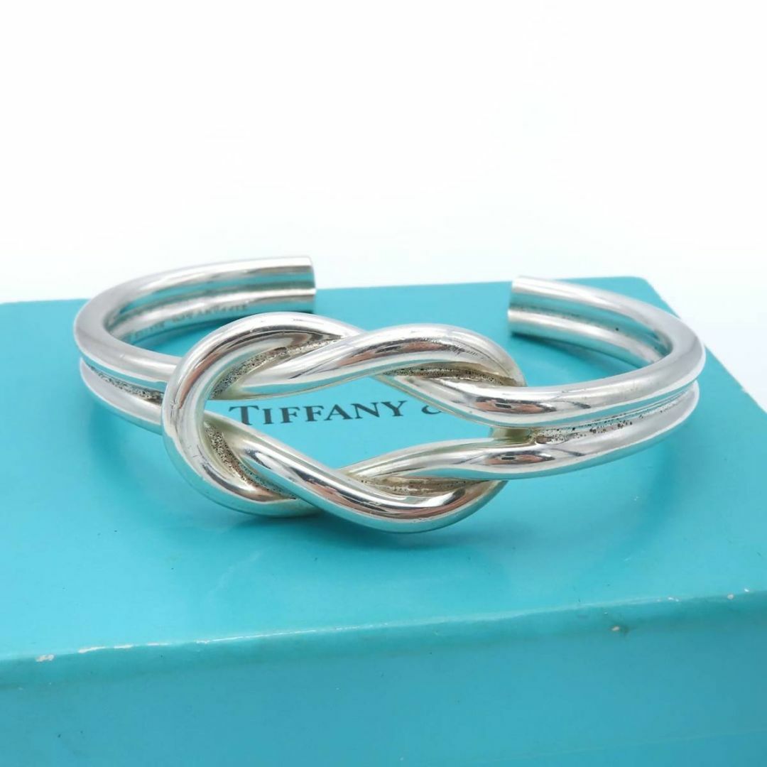 TIFFANY ヴィンテージ カフバングル メイカーズ バングル-