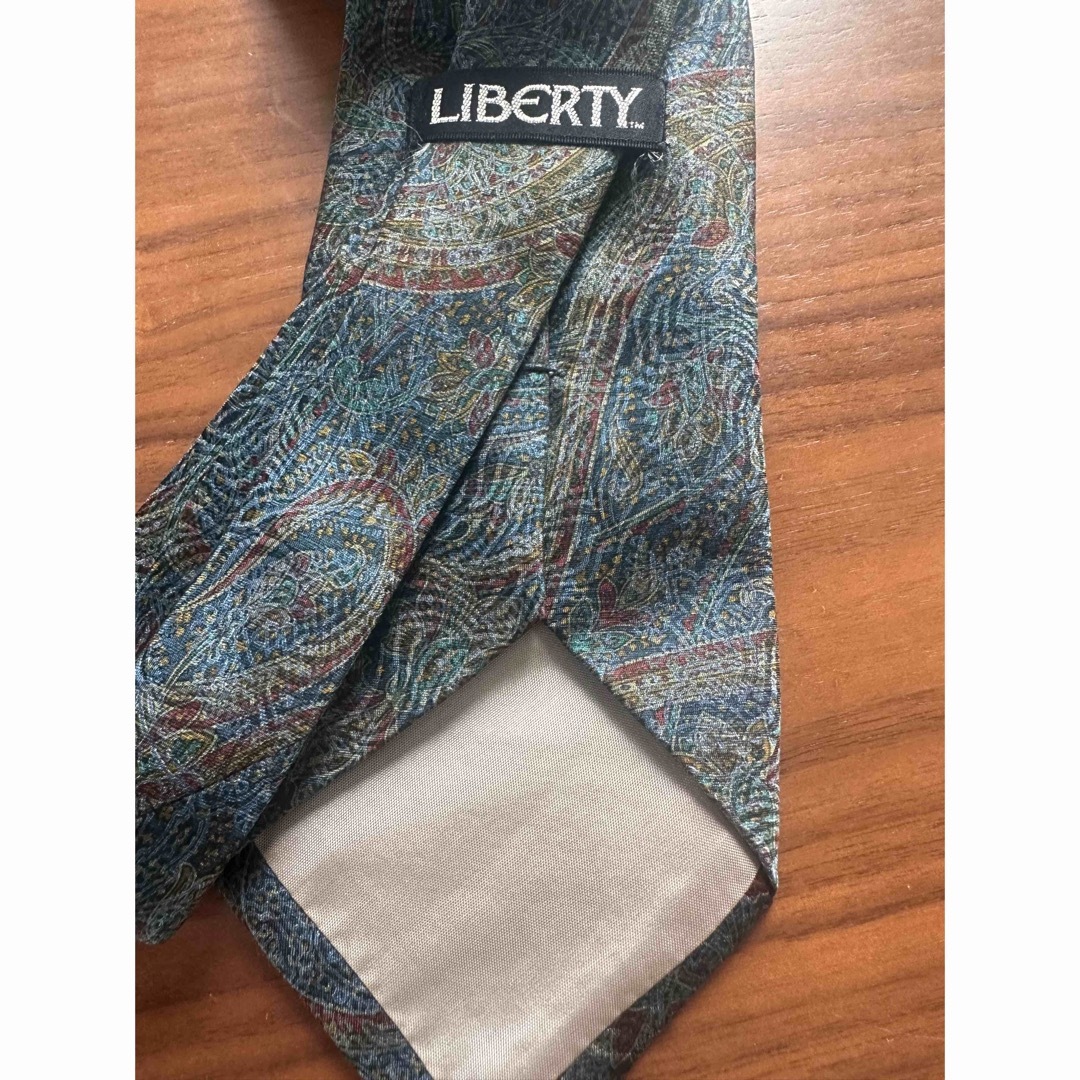 LIBERTY.(リバティ)のヴィンテージ ネクタイ LIBERTY メンズのファッション小物(ネクタイ)の商品写真