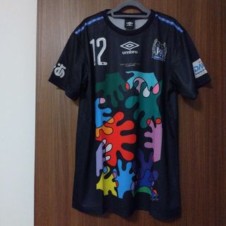 アンブロ(UMBRO)のガンバ大阪 限定記念Ｔシャツ 新品(応援グッズ)