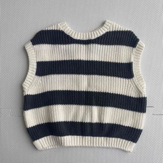 ザラキッズ(ZARA KIDS)のZARA KIDS ニットベスト(Tシャツ/カットソー)