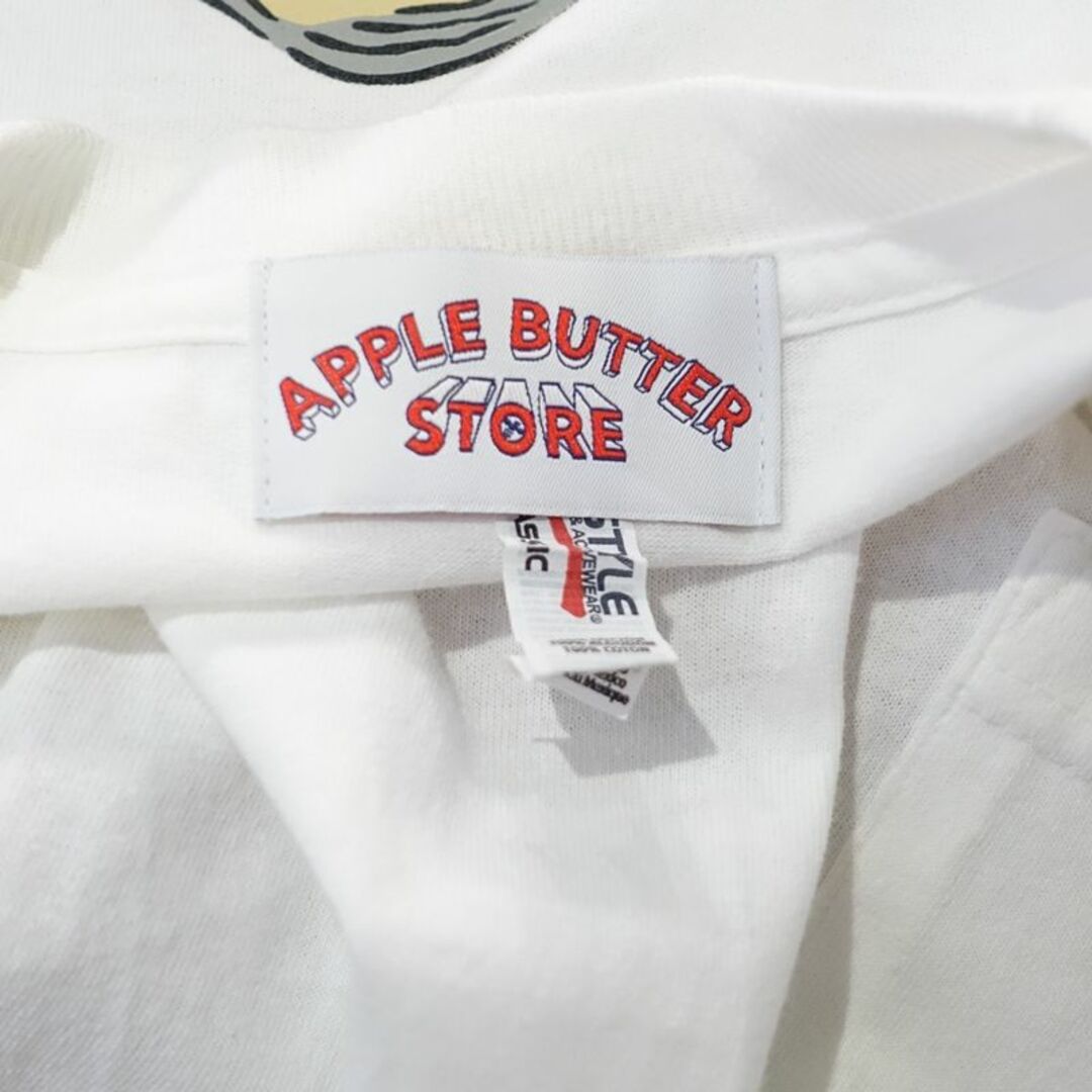 APPLE BUTTER STORE PCC S/S TEE WHITE