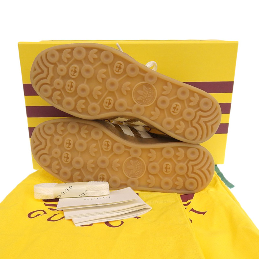 GUCCI - グッチ×アディダス GUCCI×adidas ガゼル スニーカー 靴 GUCCI - グッチ×アディダス GUCCI×adidas ガゼル スニーカー 靴