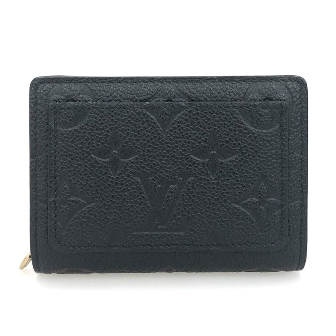 ルイヴィトン LOUIS VUITTON モノグラム アンプラント ポルトフォイユ クレア コンパクトウォレット ノワール M80151  新入荷 LV1364