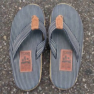 アイランドスリッパ(ISLAND SLIPPER)のアイランド スリッパ ストライプ サイズ 26cm(サンダル)