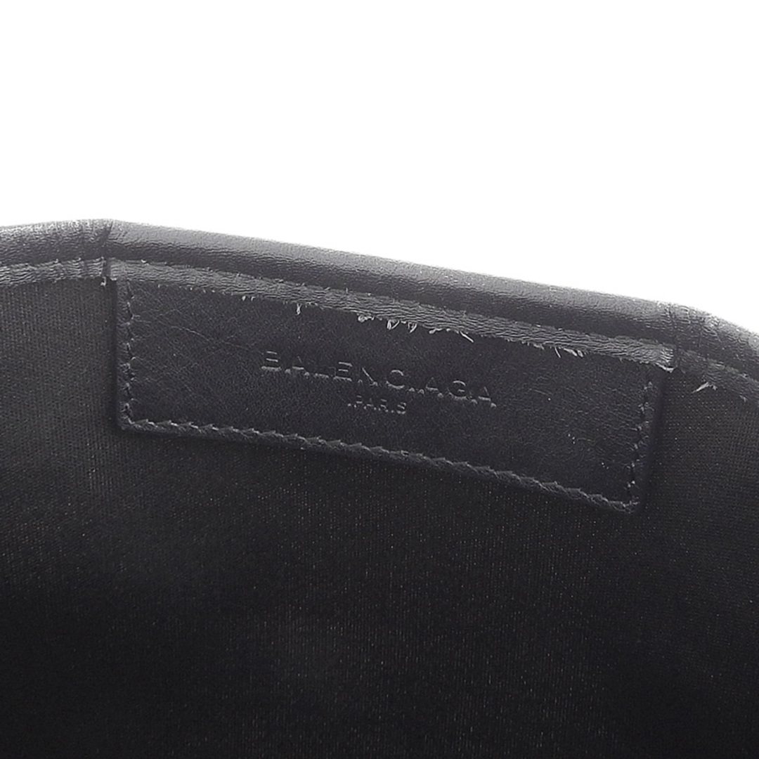 other(アザー)のバレンシアガ BALENCIAGA ネイビーカバスXS 2WAYバッグ ハンドバッグ キャンバス レザー ホワイト ブラック 390346 中古 新入荷 OB1483 レディースのバッグ(ハンドバッグ)の商品写真