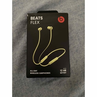 ビーツ(Beats)のBeats by Dr Dre FLEX ユズイエロー(ヘッドフォン/イヤフォン)