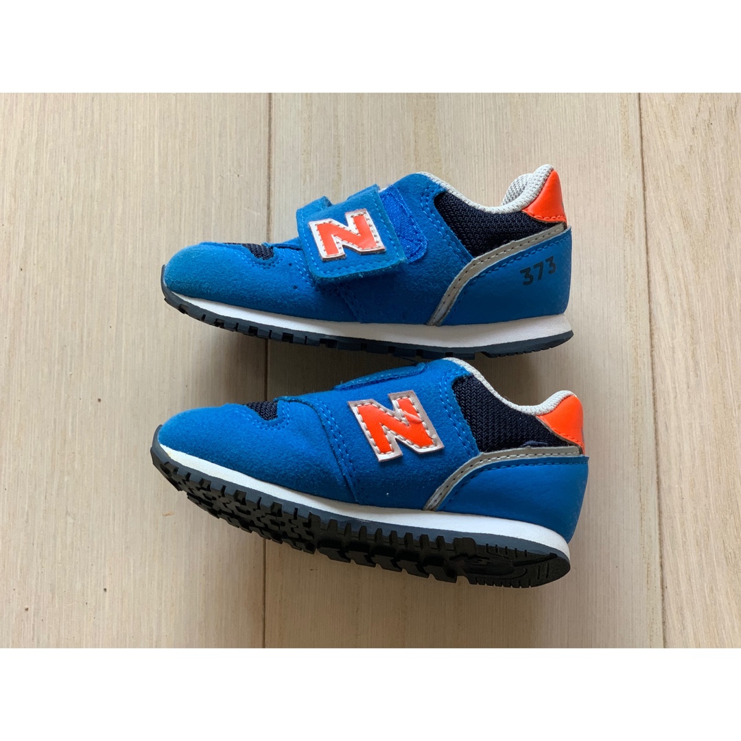 New Balance(ニューバランス)のニューバランス　スニーカー キッズ/ベビー/マタニティのベビー靴/シューズ(~14cm)(スニーカー)の商品写真