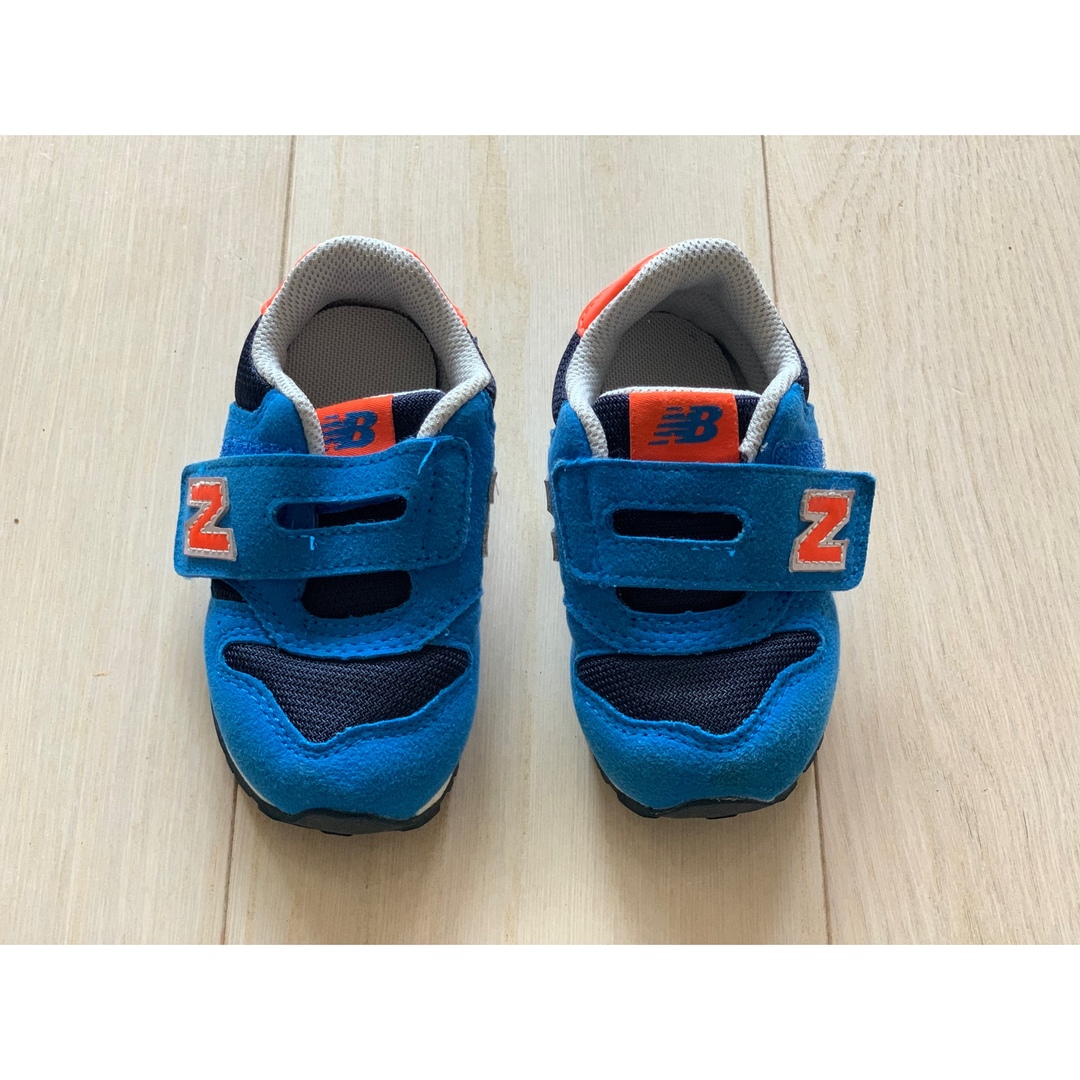 New Balance(ニューバランス)のニューバランス　スニーカー キッズ/ベビー/マタニティのベビー靴/シューズ(~14cm)(スニーカー)の商品写真