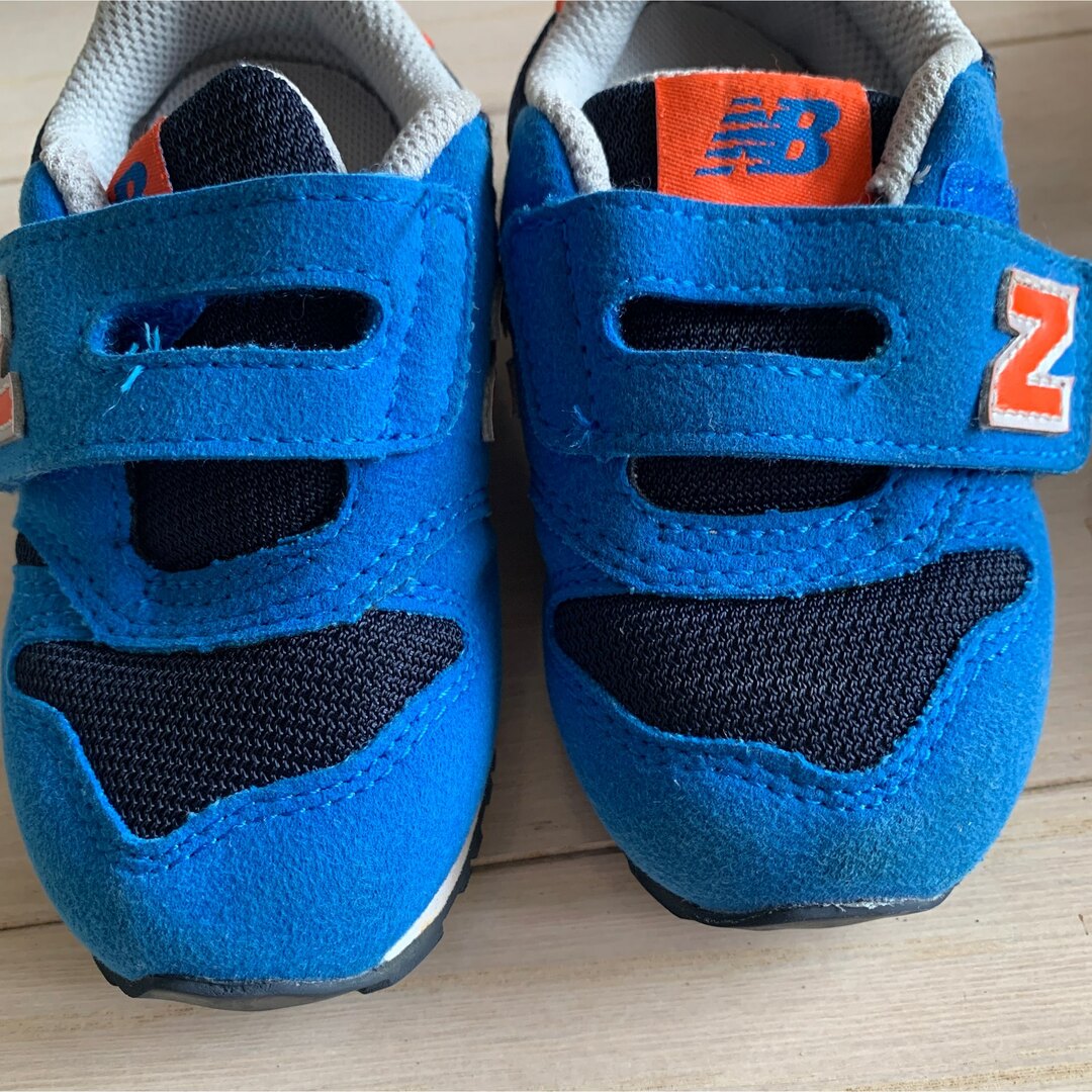 New Balance(ニューバランス)のニューバランス　スニーカー キッズ/ベビー/マタニティのベビー靴/シューズ(~14cm)(スニーカー)の商品写真