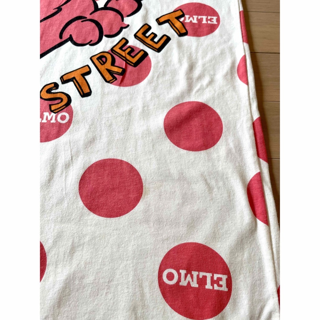 エルモ　パーカーTシャツ レディースのトップス(Tシャツ(半袖/袖なし))の商品写真