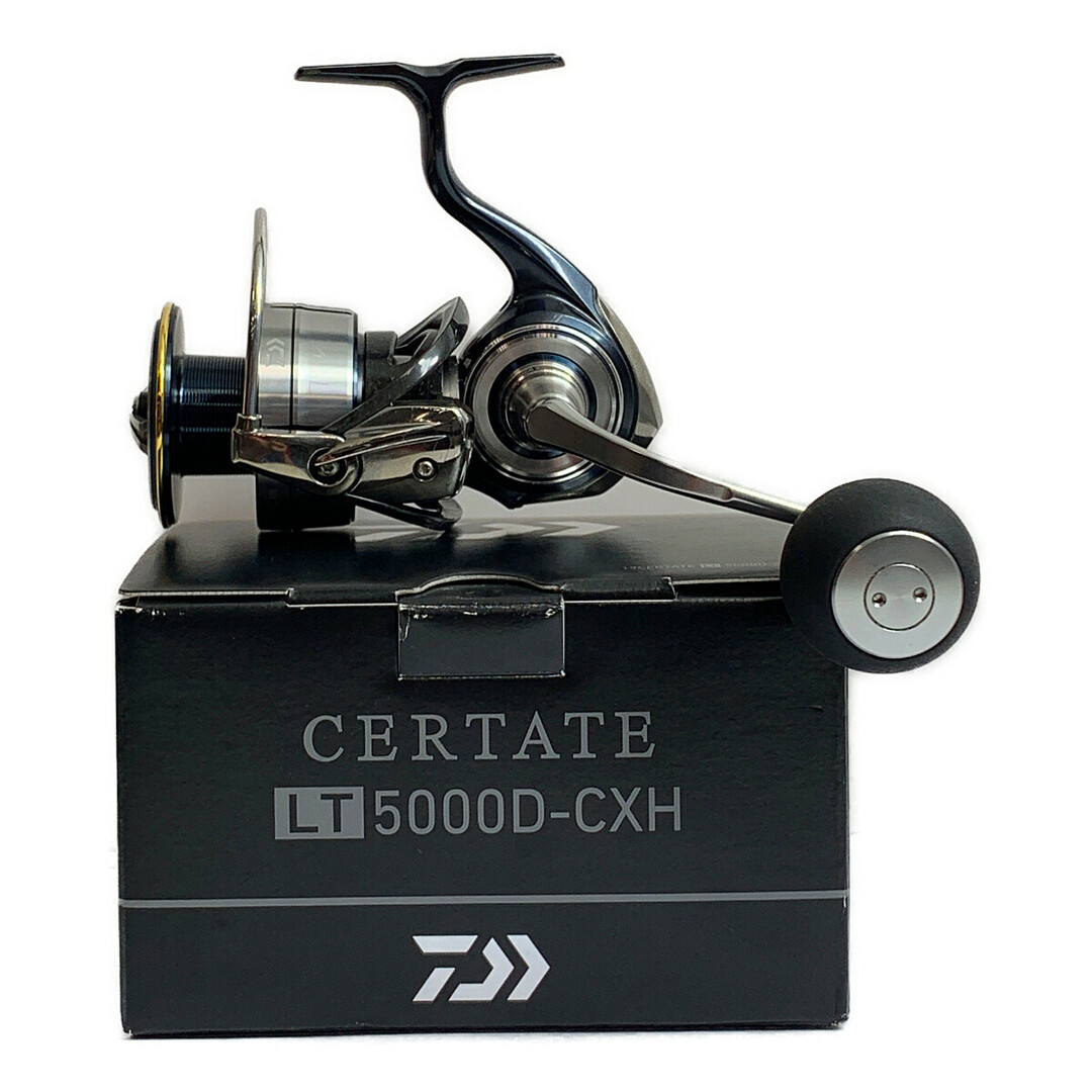 ★★DAIWA ダイワ  19 CERTATE セルテート LT 5000D-CXH　スピニングリール 060058 使用感あり