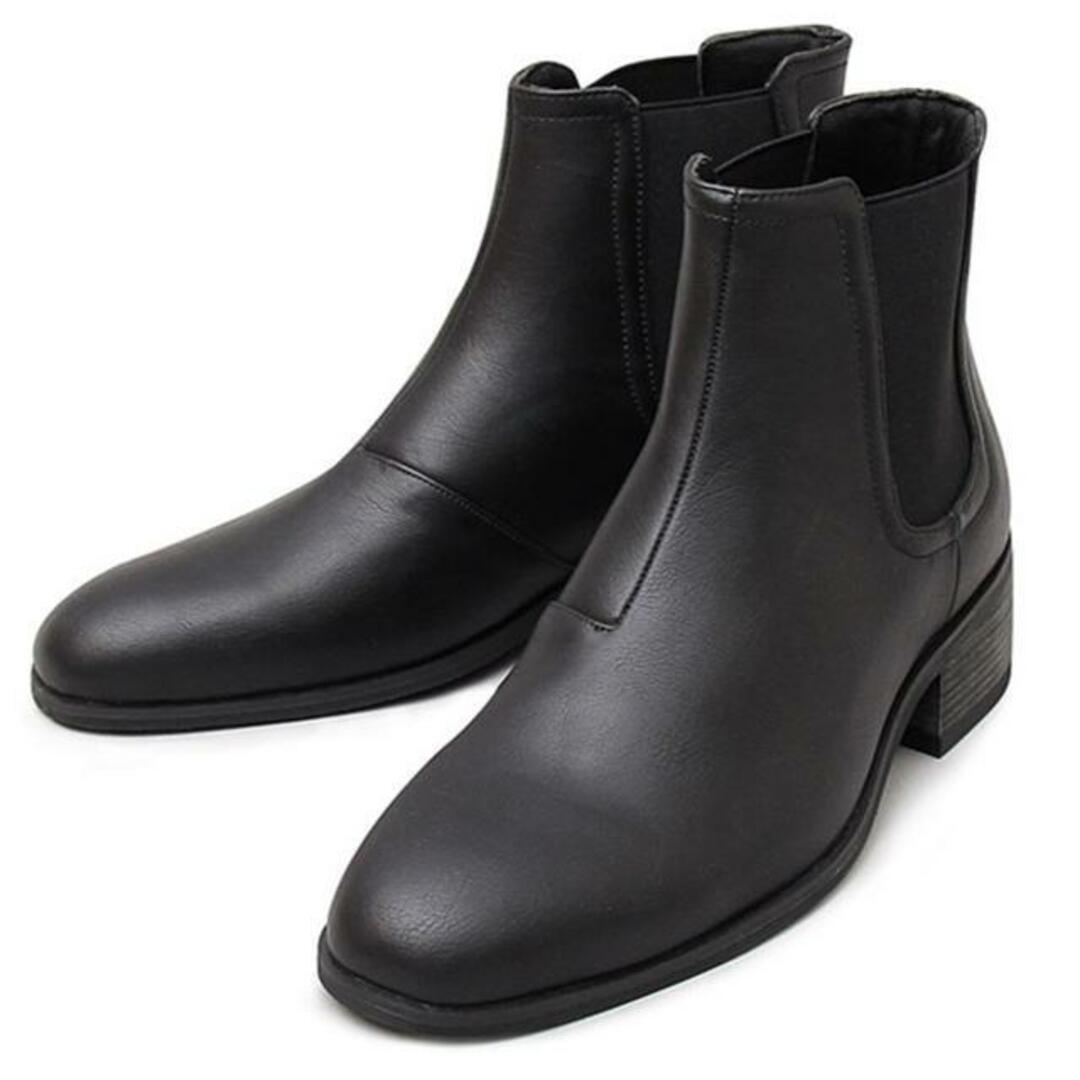 glabella Heel-Up Chelsea Boots glbb-166