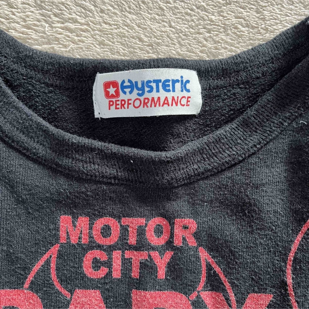 HYSTERIC MINI(ヒステリックミニ)のヒステリックミニ　hystericmini ヒスミニ  ロンT スウェット キッズ/ベビー/マタニティのキッズ服男の子用(90cm~)(Tシャツ/カットソー)の商品写真