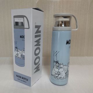 ムーミン(MOOMIN)の★ムーミンコップ付きステンレス水筒②(タンブラー)