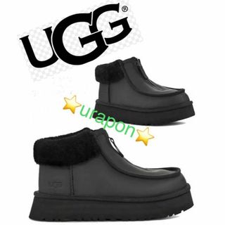 アグ(UGG)の完売しました。。超美品✨24～24.5相当✨UGG✨FUNKETTE BOOT✨(ブーツ)