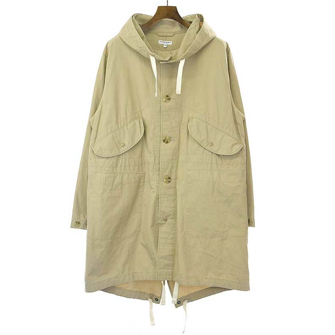 Engineered Garments 51 コットンリップストップモッズコート