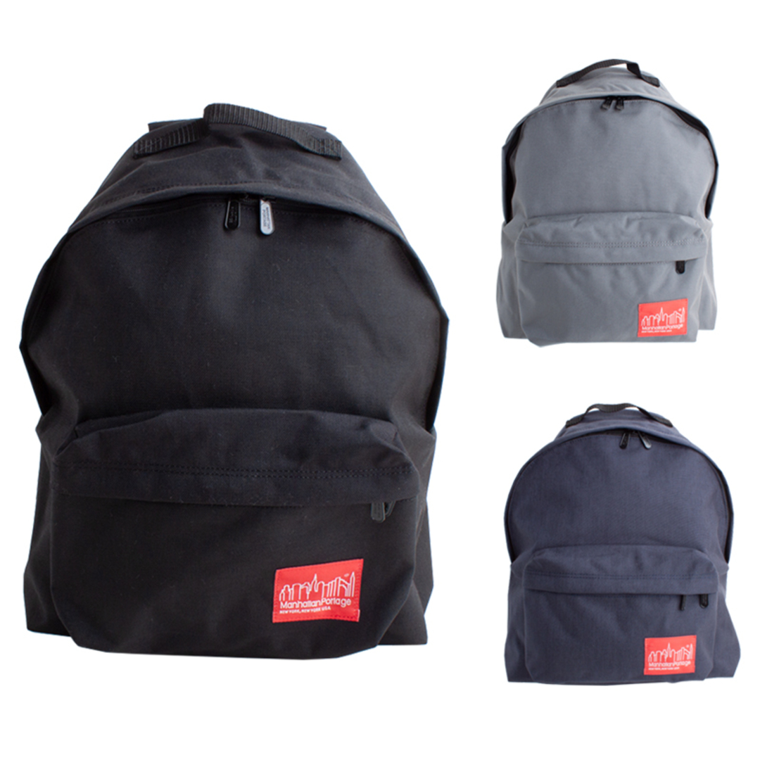 Manhattan Portage(マンハッタンポーテージ)のマンハッタンポーテージ バックパック リュック 1210 NAVY レディースのバッグ(リュック/バックパック)の商品写真