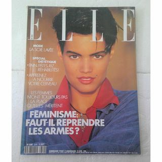 エル(ELLE)の★洋雑誌 ELLE エル フランス版 No.2310 1990年★(ファッション)