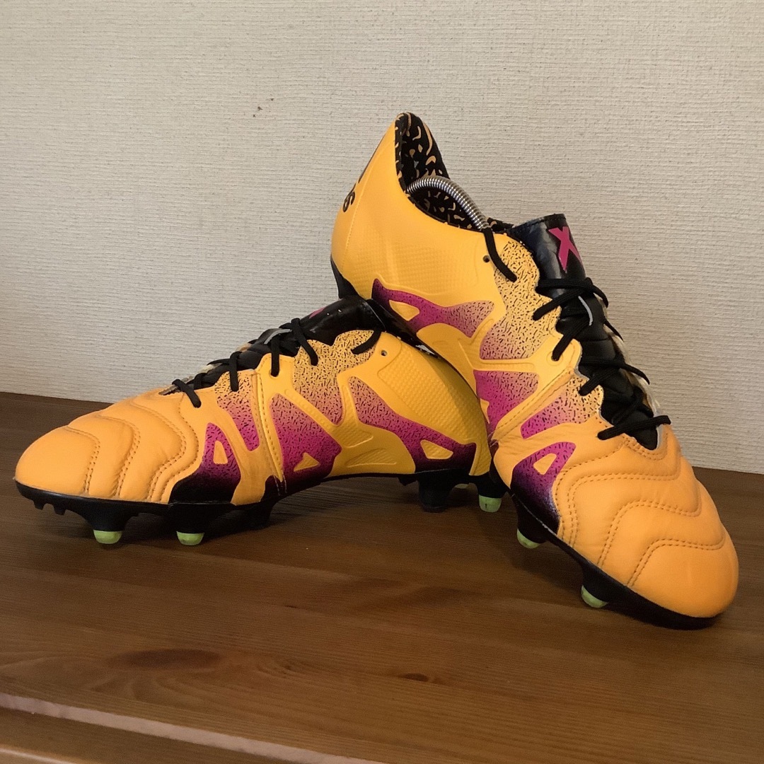 adidas(アディダス)のadidas X15.1 サッカー スパイク エックス S74630 27.5㎝ スポーツ/アウトドアのサッカー/フットサル(シューズ)の商品写真