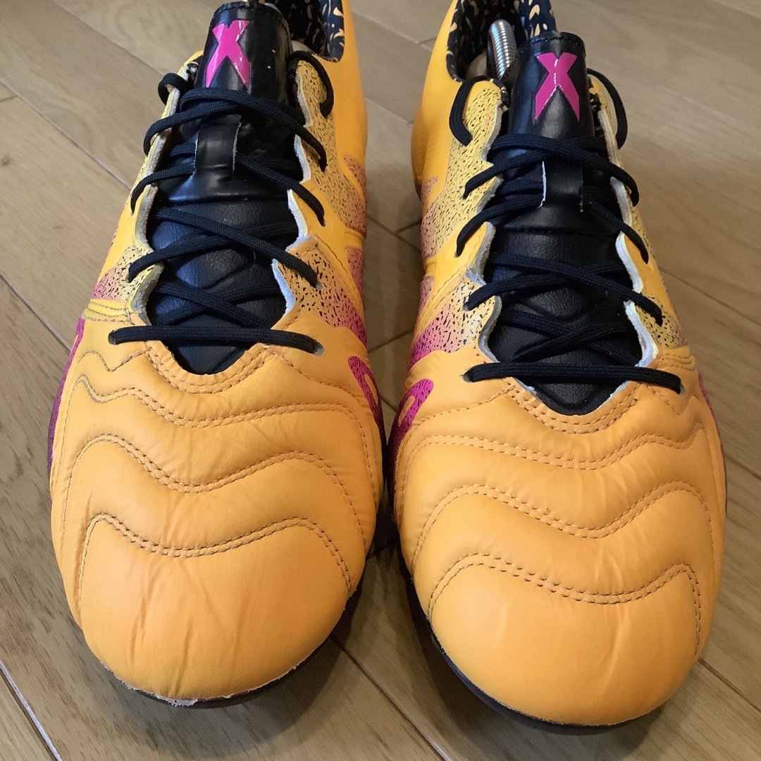 adidas(アディダス)のadidas X15.1 サッカー スパイク エックス S74630 27.5㎝ スポーツ/アウトドアのサッカー/フットサル(シューズ)の商品写真