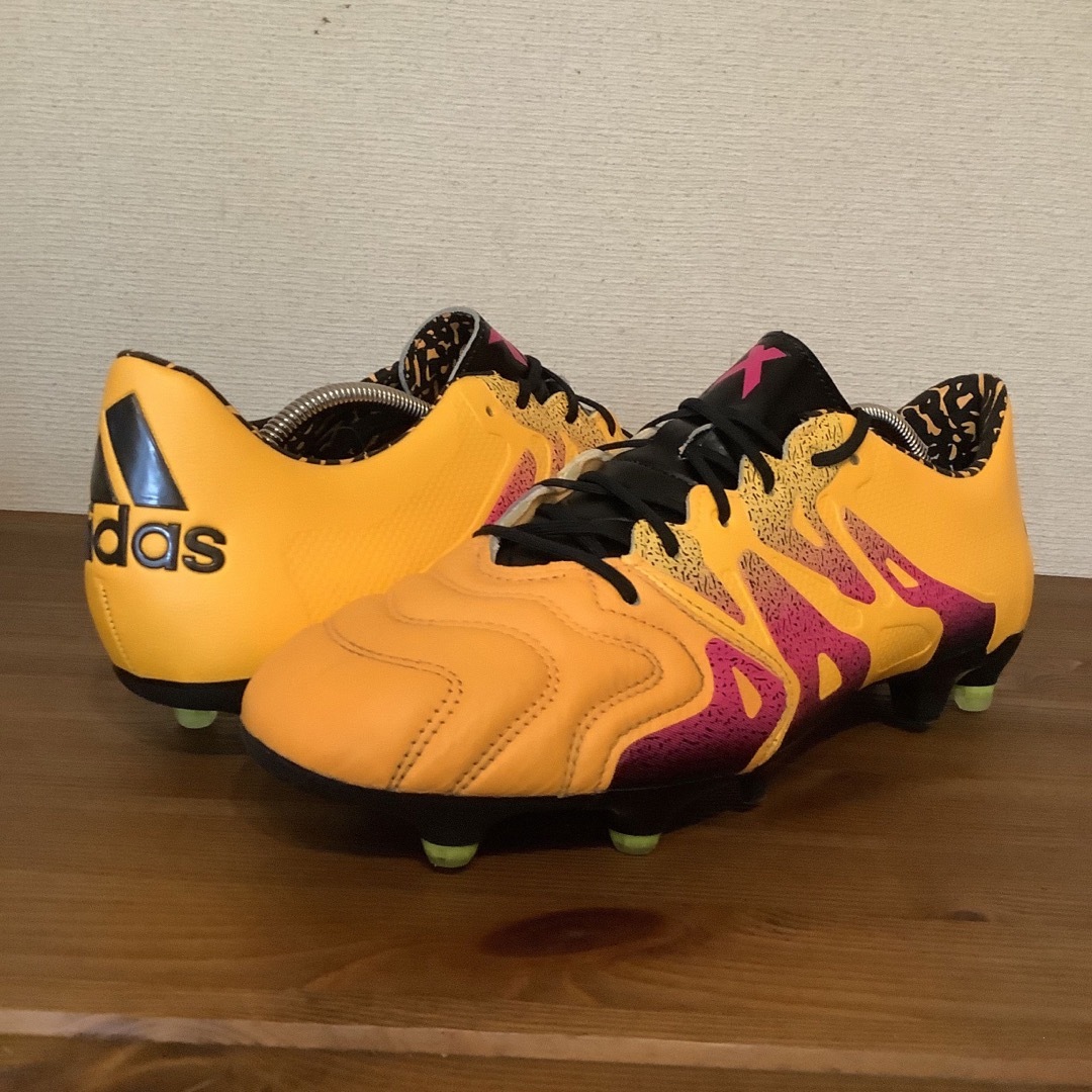adidas X15.1 サッカー スパイク エックス S74630 27.5㎝