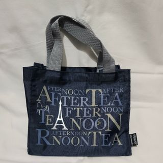 アフタヌーンティー(AfternoonTea)のアフタヌーンティー　スヌーピーコラボランチミニトートバッグ(弁当用品)