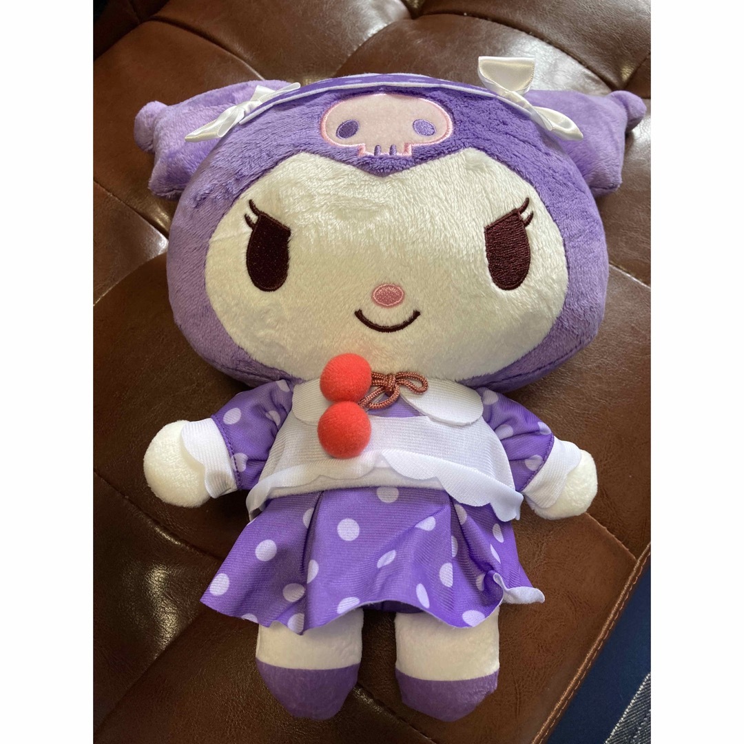 baiya クロミちゃん　ぬいぐるみ　人形　プライズ　ビッグ　サンリオ　メイド | フリマアプリ ラクマ