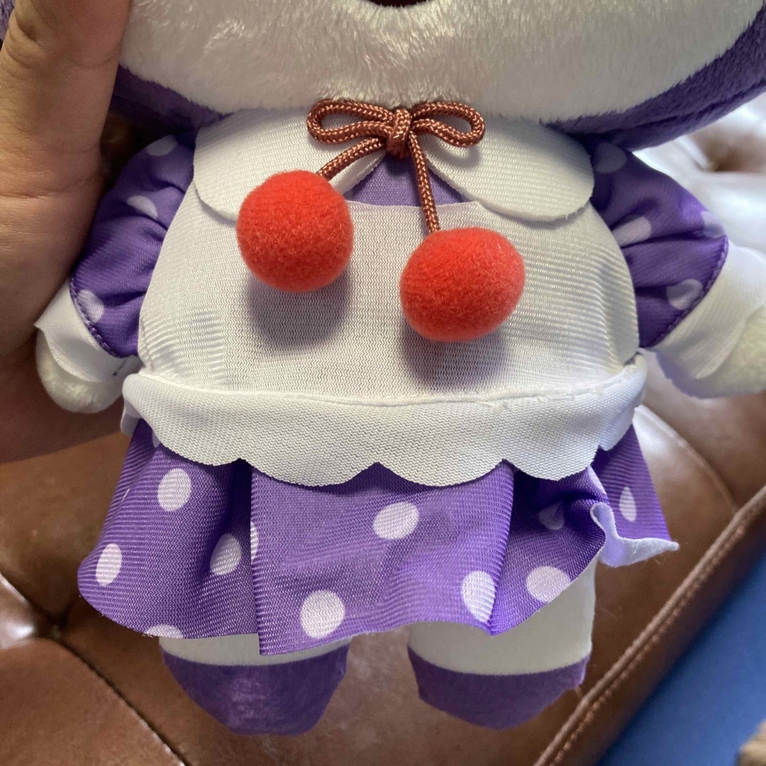 baiya クロミちゃん　ぬいぐるみ　人形　プライズ　ビッグ　サンリオ　メイド