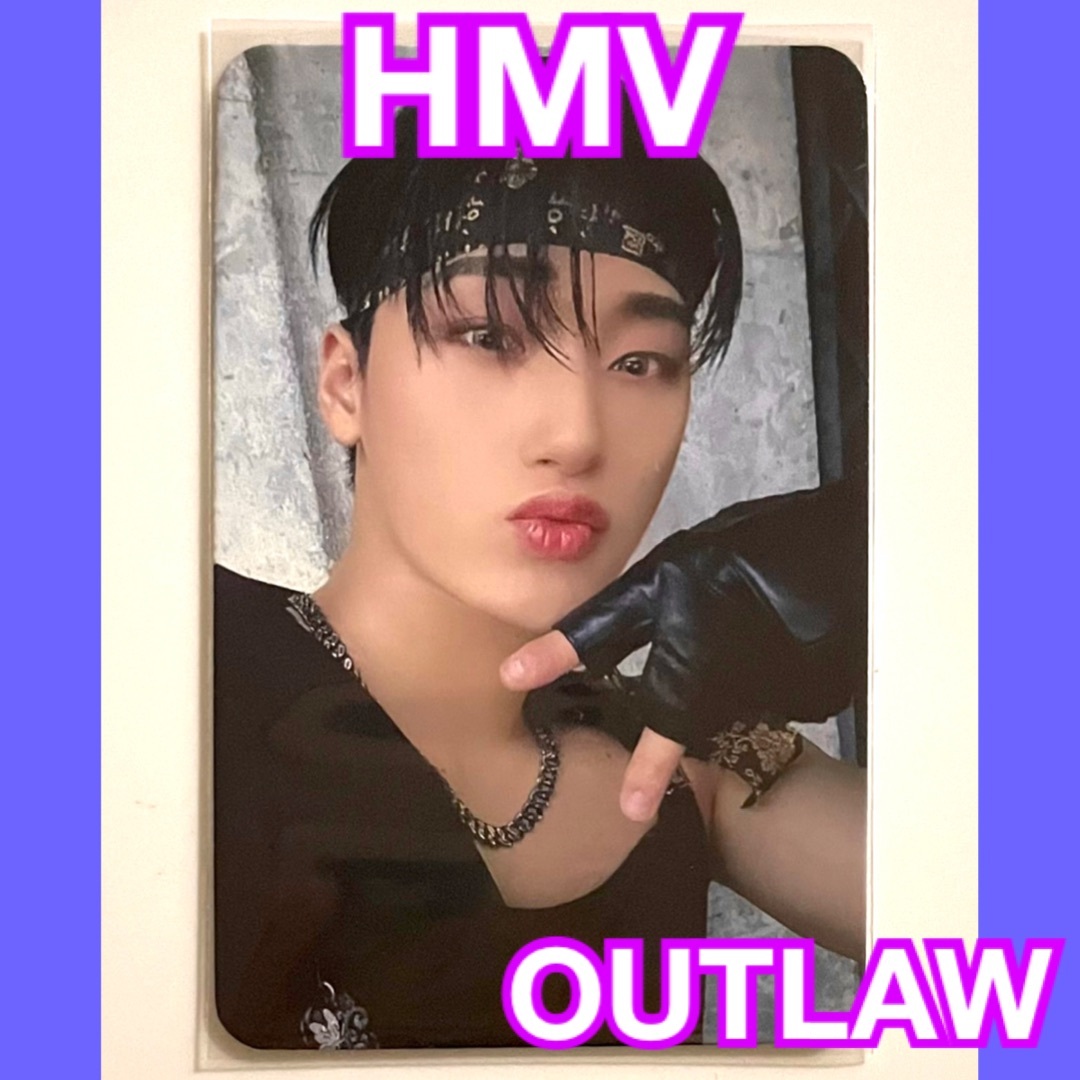 HMV チェキateez サン