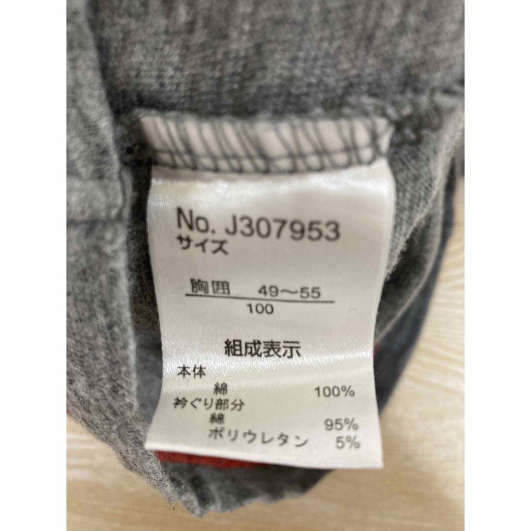 JUNK STORE(ジャンクストアー)のJUNKSTORE恐竜Tシャツ100 キッズ/ベビー/マタニティのキッズ服男の子用(90cm~)(Tシャツ/カットソー)の商品写真