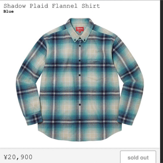 シュプリーム(Supreme)のSupreme Shadow Plaid Flannel Shirt L(シャツ)