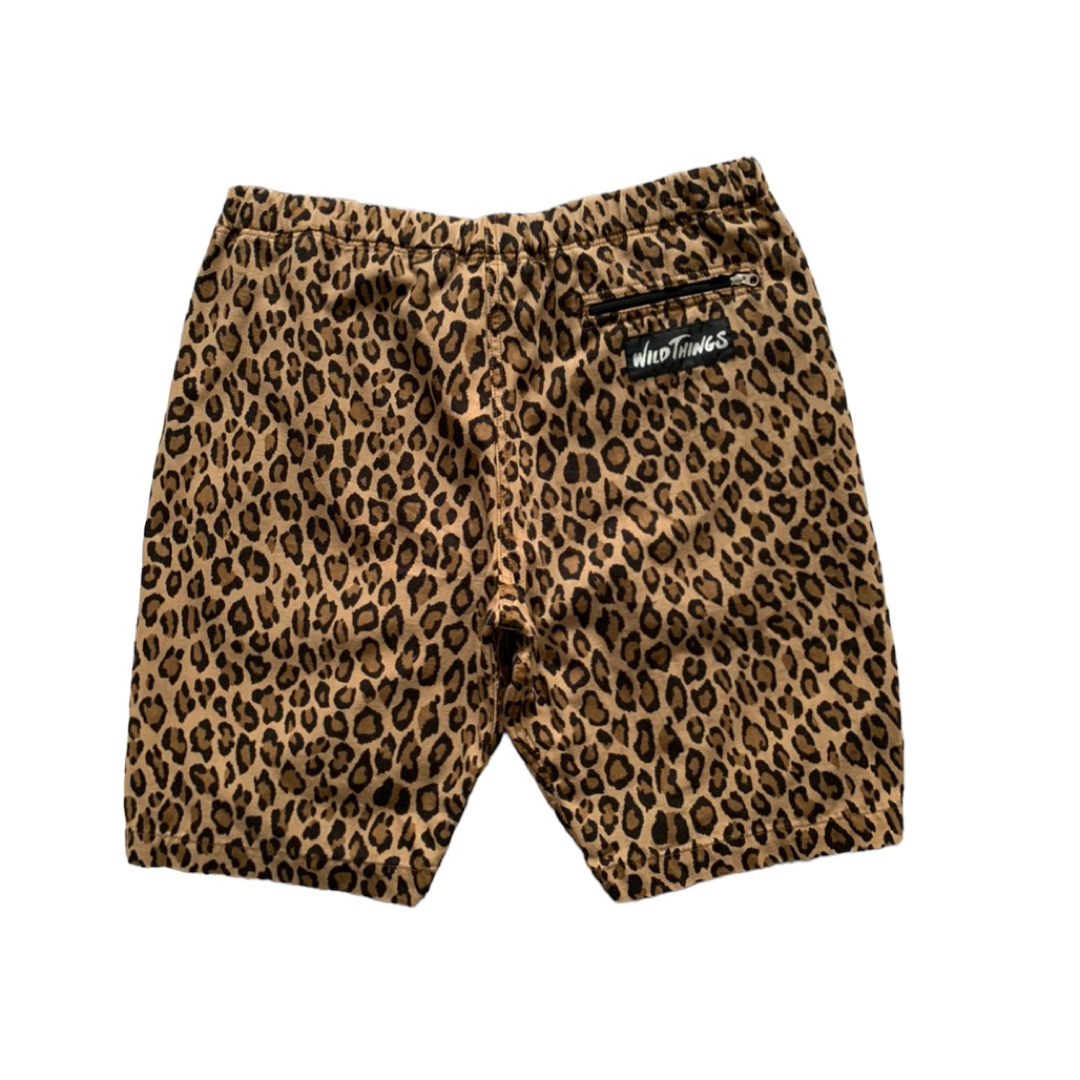 ☆ WILD THINGS レオパード ショートパンツ Lサイズ ☆