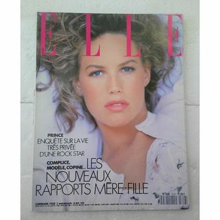 エル(ELLE)の★洋雑誌 ELLE エル フランス版 No.2316 1990年★(ファッション)