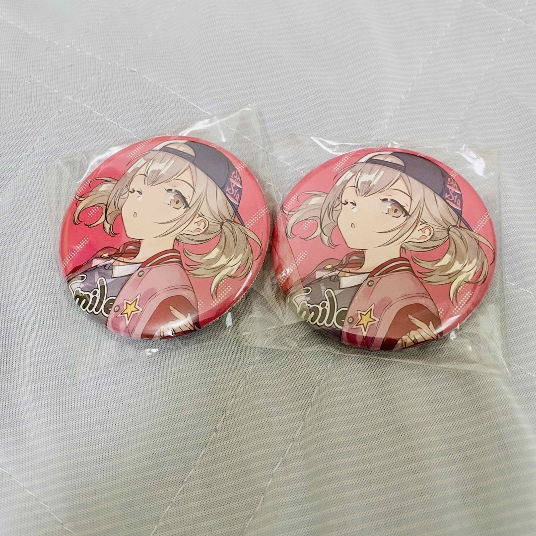 プロセカ CD特典 缶バッジ ビビバス 小豆沢こはねの通販 by ぽんず's