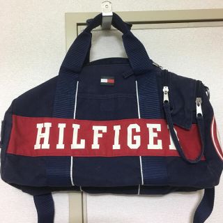 トミーヒルフィガー(TOMMY HILFIGER)のTOMMY HILFIGER 筒型バック(ショルダーバッグ)