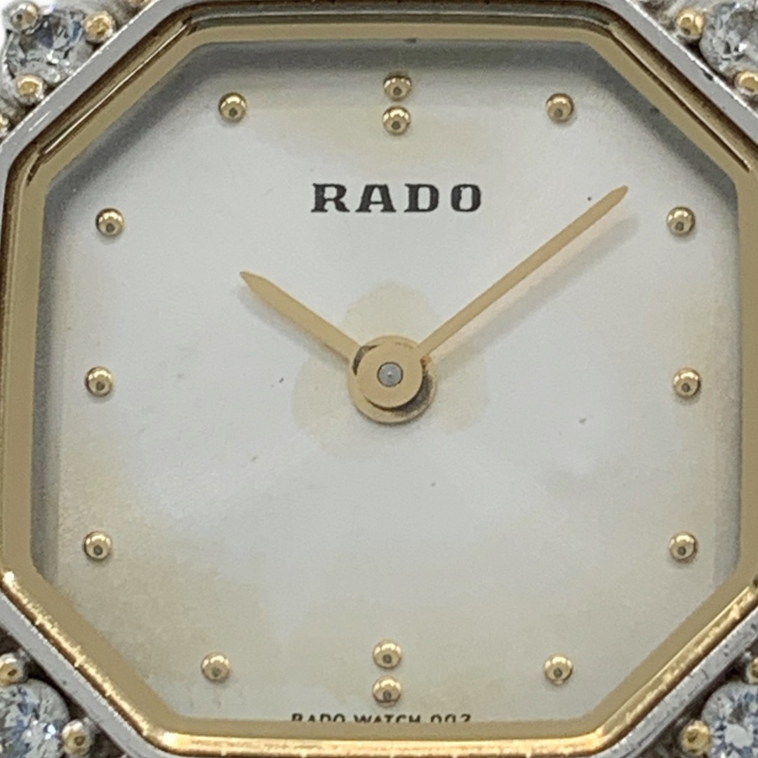 RADO(ラドー)の〇〇RADO ラドー オクタゴン レディース腕時計 133.9698.2 レディースのファッション小物(腕時計)の商品写真