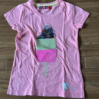 デシグアル(DESIGUAL)のデシグアル　キラキラアイスＴシャツ140センチ(Tシャツ/カットソー)