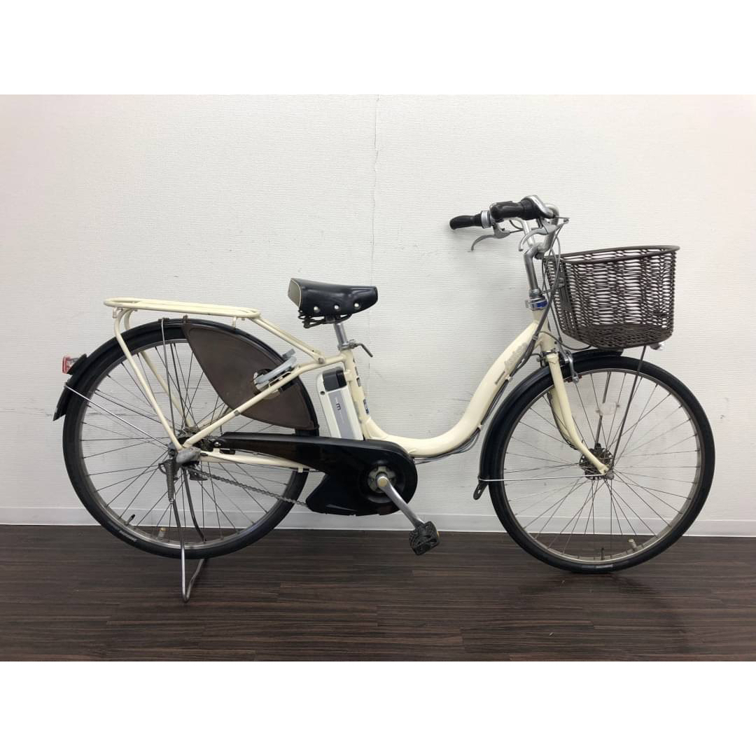 生産完了商品 横浜 現車確認可能 電動自転車 ブリヂストン アシスタ 26